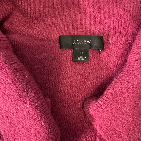 J.Crew Collared V-Neck Sweater – Size XL - 0107 - Picture 3 of 8